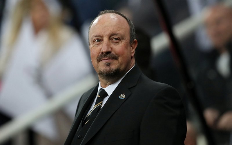 Image for Stan Collymore wouldn’t be shocked if Rafa Benitez quits Newcastle after securing Premier League safety
