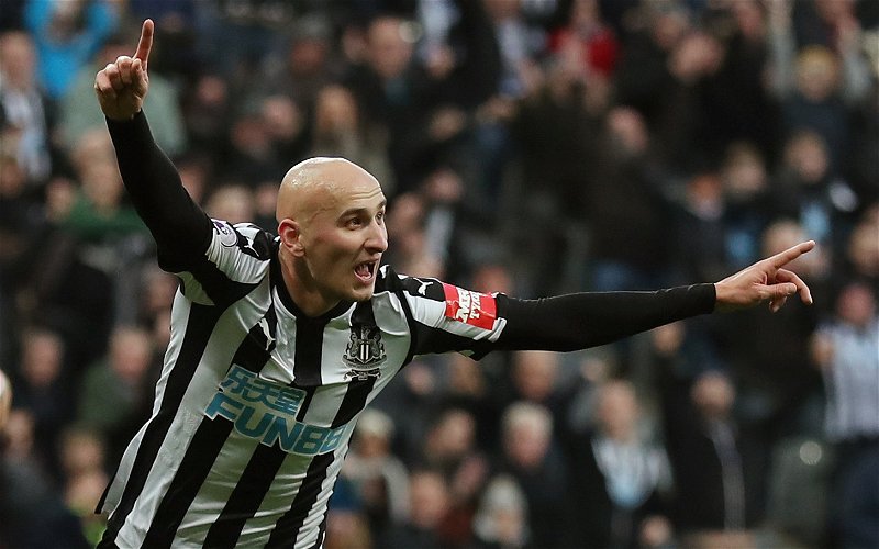 Image for Rafa Benitez insists Newcastle midfielder is still ‘learning’ to do the right things on the pitch