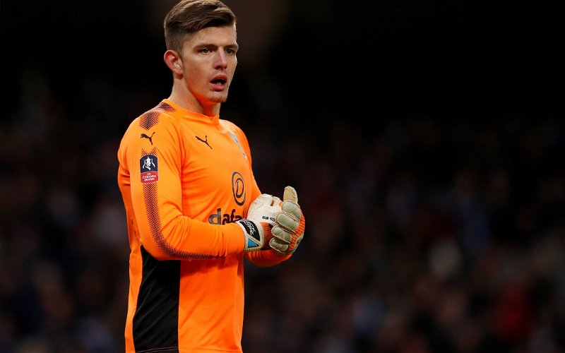 Image for Newcastle set to target Burnley goalkeeper in summer move that threatens futures of two United keepers