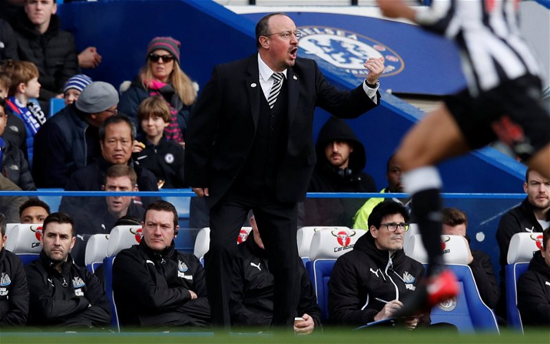 Image for Benitez: This is why Newcastle have struggled in London