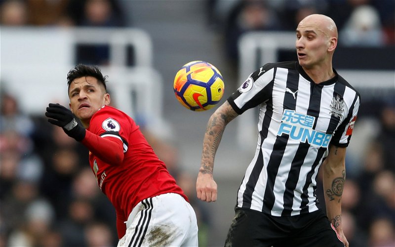 Image for Injured midfielder desperate for Newcastle to beat his old club Liverpool this weekend