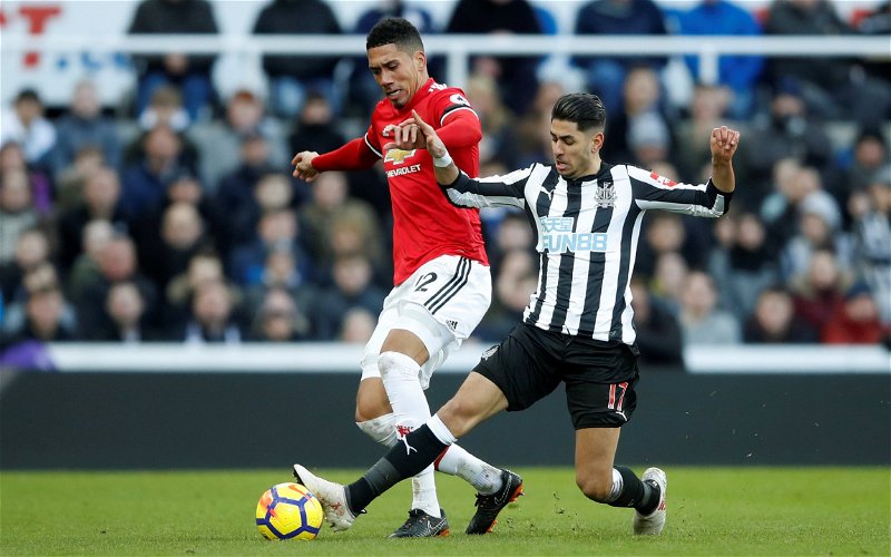 Image for Newcastle amongst four Premier League clubs interested in signing Manchester United defender