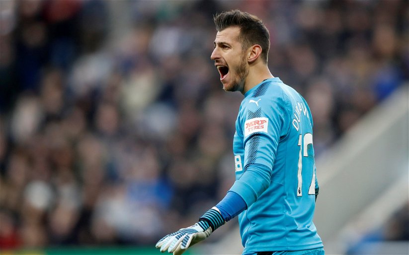 Image for Goalkeeper admits Newcastle are ‘not in a good situation’ but will battle for points