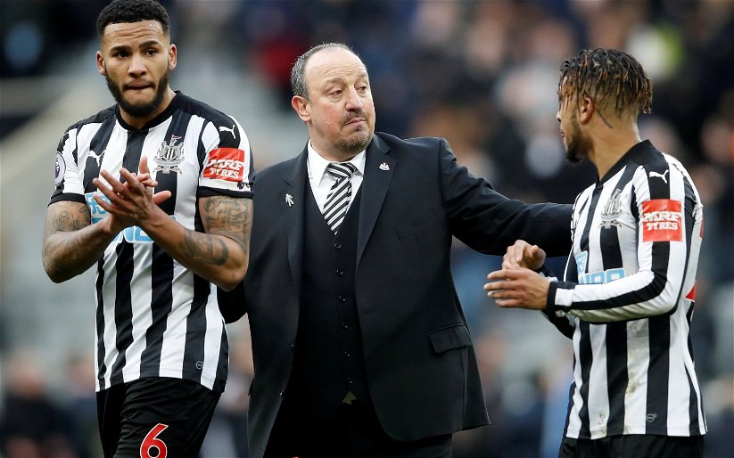 Image for Newcastle skipper believes Rafa Benitez was vindicated for choosing to change goalkeepers for Manchester United clash