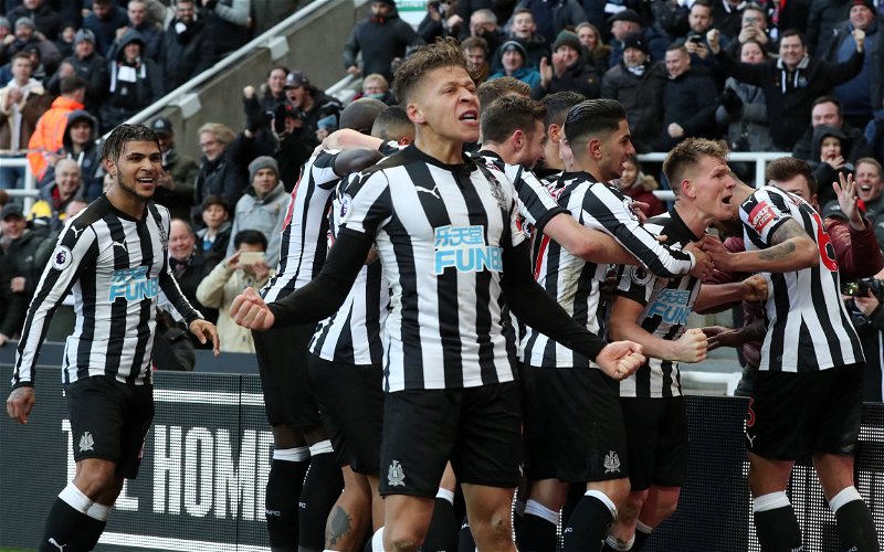 Image for Striker lauds unity of Newcastle squad after Magpies breeze past Southampton