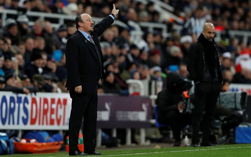 Image for Rafa Benitez admits Newcastle ‘have to attack’ teams at home – starting with Southampton