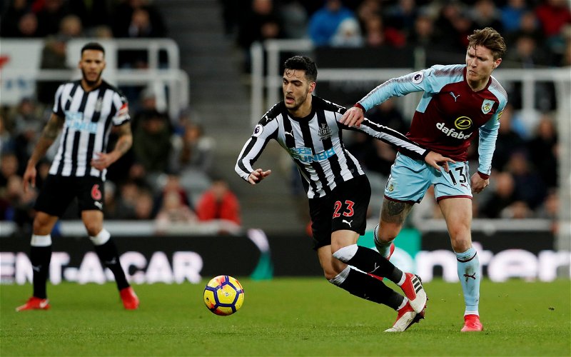 Image for Newcastle midfielder calls for focus as he prepares to return for Liverpool clash