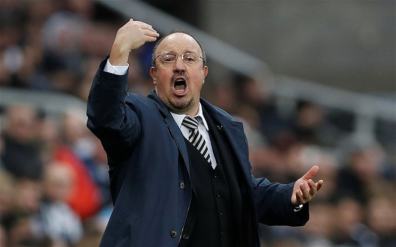 Image for Three HUGE decisions Rafa Benitez must make before Newcastle face Huddersfield