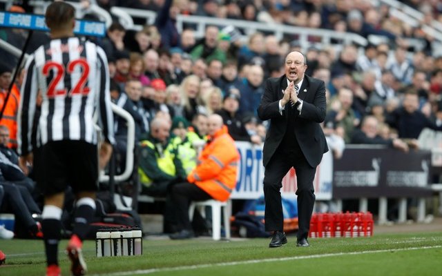 Image for Three key changes Rafa Benitez must make to his Newcastle team for Southampton