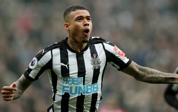 Image for Newcastle can push on after Kenedy signing