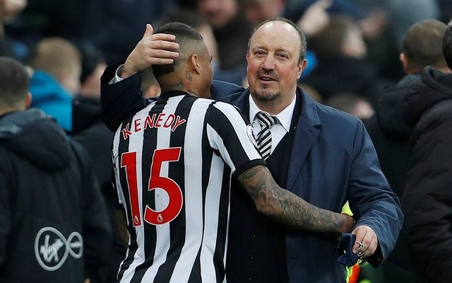 Image for News: Kenedy opens up on Newcastle struggles