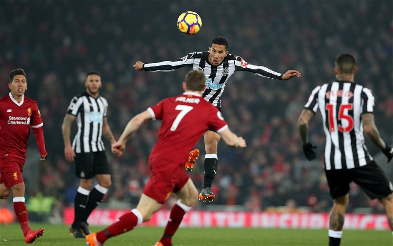 Image for Newcastle United ace hoping to end season on a high