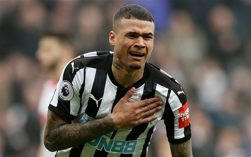 Image for Arsenal hero praises Newcastle ace for January transfer decision