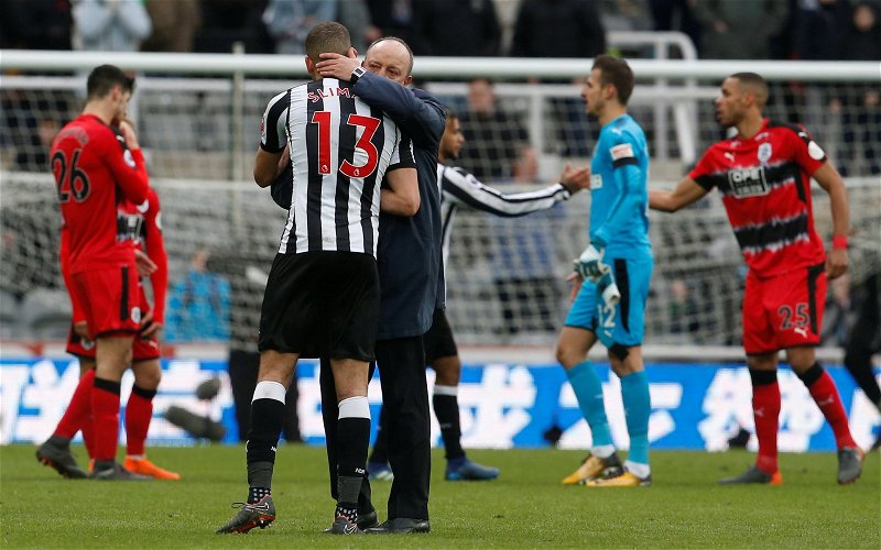 Image for Future of Newcastle forward won’t be resolved until the summer, boss claims