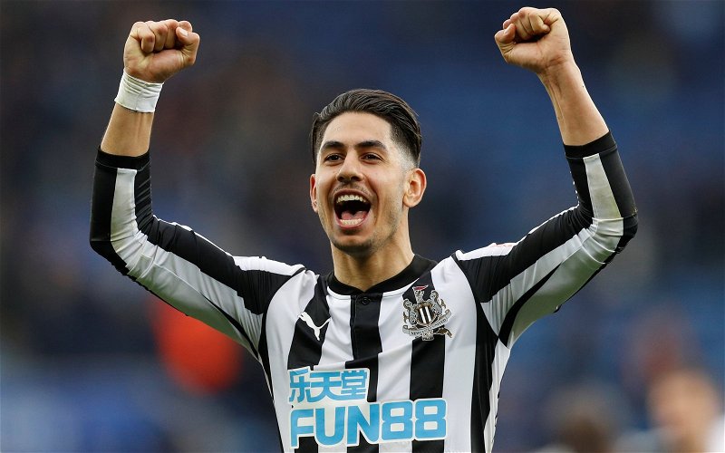 Image for Benitez discusses importance of in-form Newcastle ace