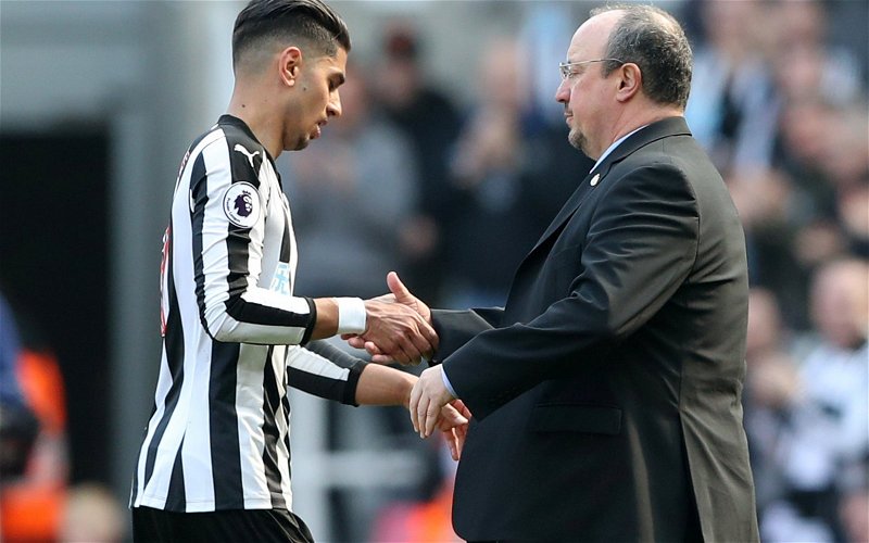 Image for Newcastle ace admits he wouldn’t be surprised if Premier League rivals wanted key figure