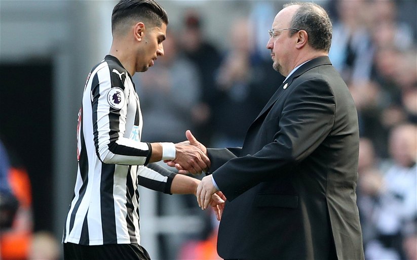 Image for Defender reveals he will quit Newcastle this summer