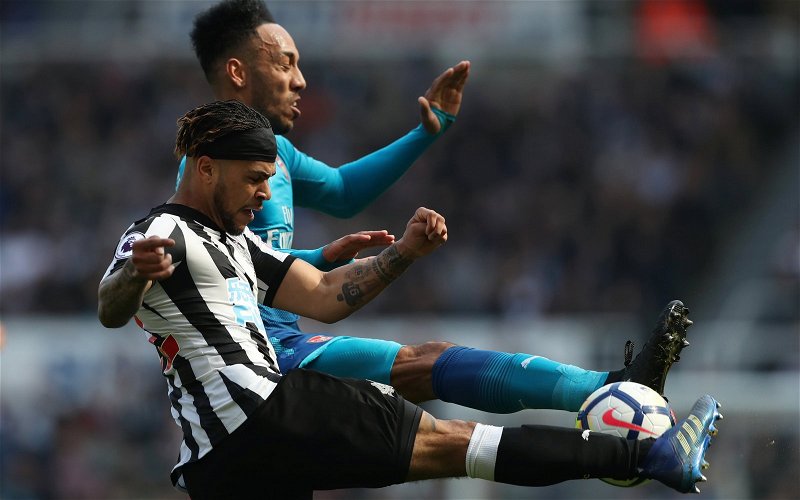 Image for Newcastle ace urges club to continue ‘shooting higher’ this season