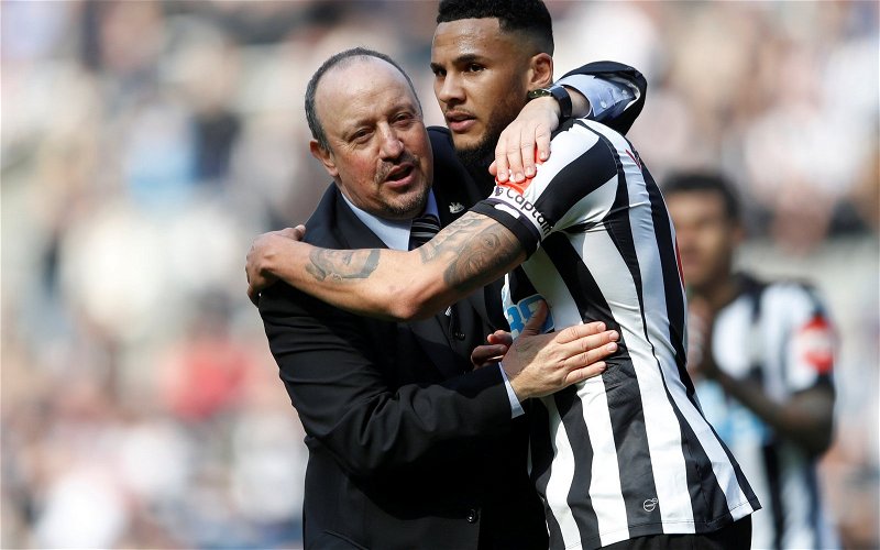 Image for Benitez plays down Arsenal links, keen for Newcastle to show ambition