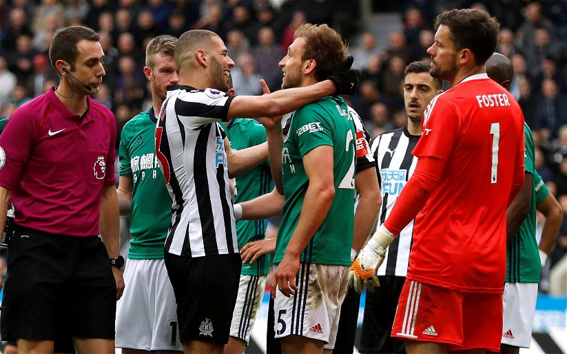 Image for Newcastle legend reacts to ‘stupid’ action that could see striker banned