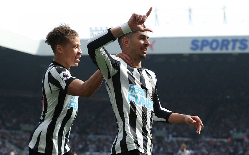 Image for Newcastle forward keen to stay amidst transfer speculation