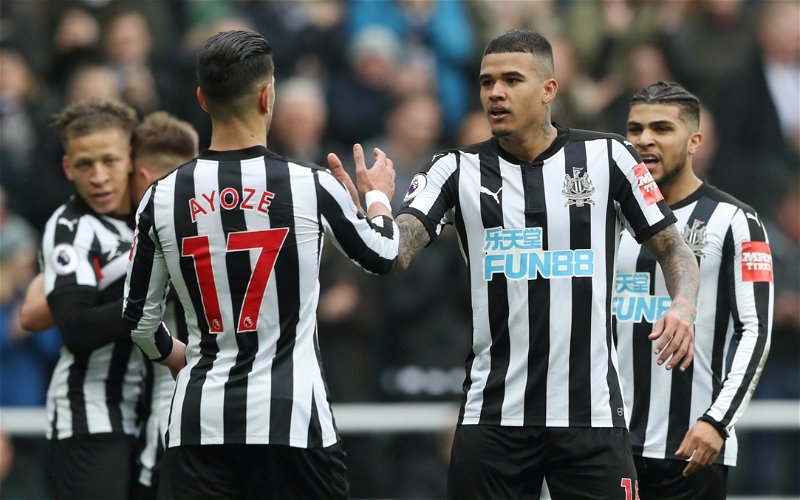 Image for Kenedy days away from being confirmed as Newcastle player