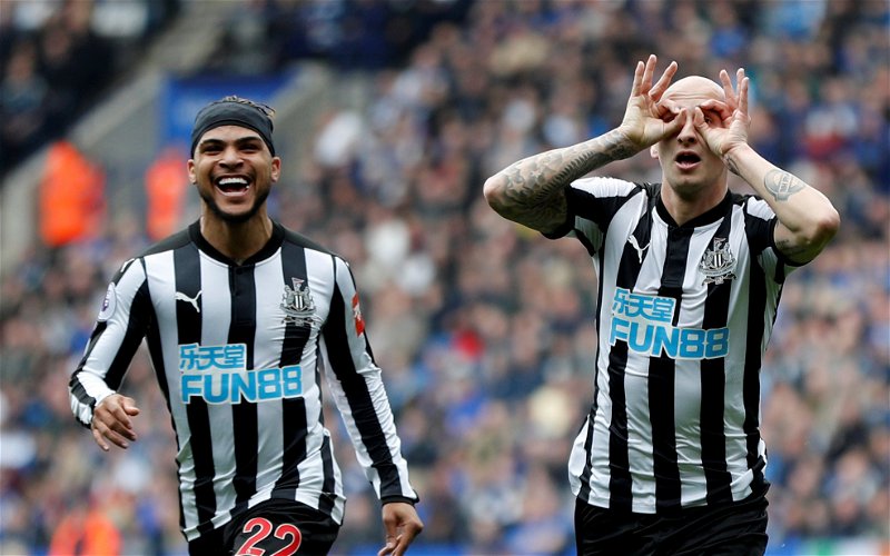 Image for Fan favourite insists he never wanted to leave Newcastle this year