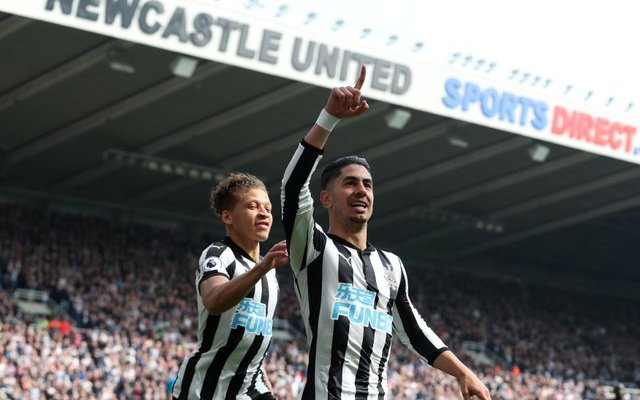 Image for Newcastle 2-1 Arsenal: Four things that will please Rafa Benitez after superb win