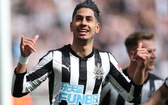 Image for Newcastle ace plays down speculation he could seal summer switch