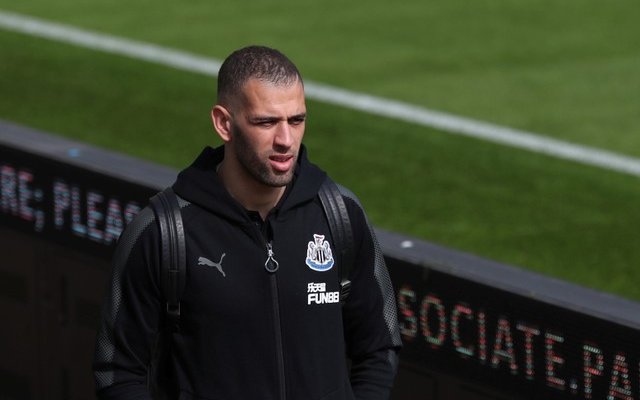 Image for Slimani cannot stay at St James’ Park beyond the summer