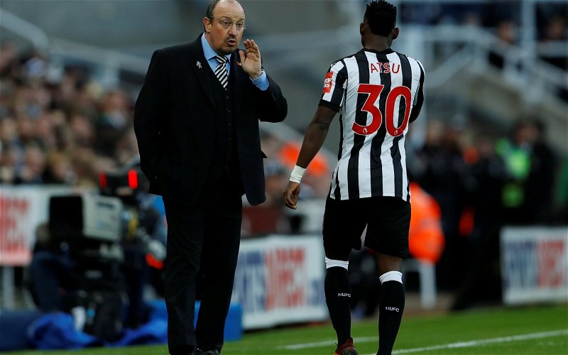 Image for Newcastle ace urges Benitez to remain at St. James’ Park