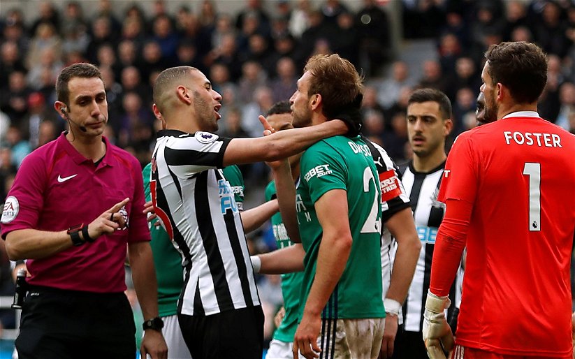 Image for Newcastle striker’s season over after being issued with ban