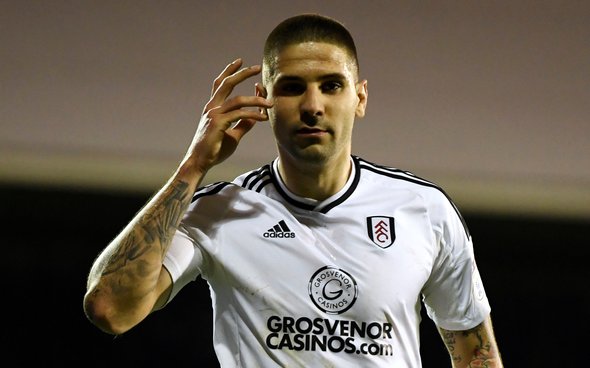 Image for Fulham and Newcastle, £2m apart for Mitrovic