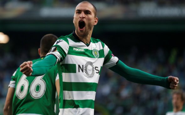 Image for Newcatle reignite Bas Dost interest