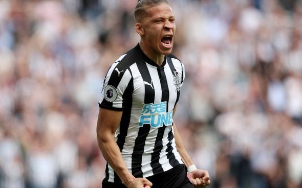 Image for Newcastle are in dreamland with their valuation of Dwight Gayle