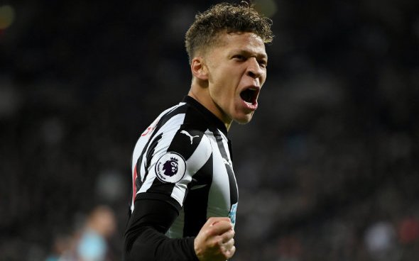 Image for Pundit View: Bruce lauds Newcastle star who’s “reminded everybody that he’s a goalscorer”