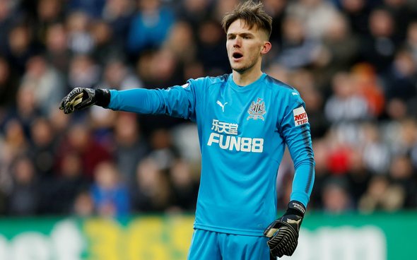 Image for Newcastle United transfer news: Goalkeeping department could get transfer reshuffle