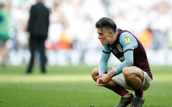 Image for Ashley must follow Levy’s game and snap up bargain Grealish