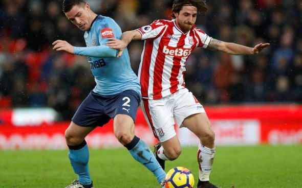 Image for Newcastle unlikely to sign Joe Allen