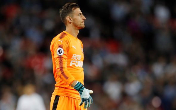 Image for Newcastle fans react as deal edges closer for Dubravka