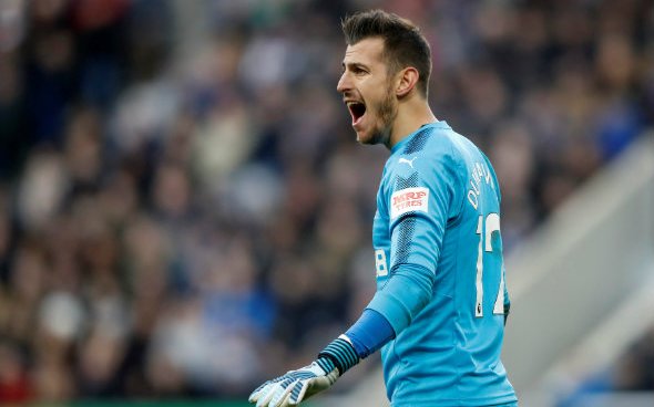 Image for Quinn gushes about Dubravka