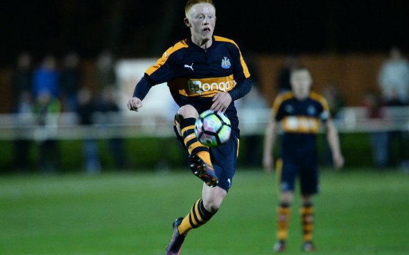 Image for Newcastle fans thrilled as Matty Longstaff starts v Leicester