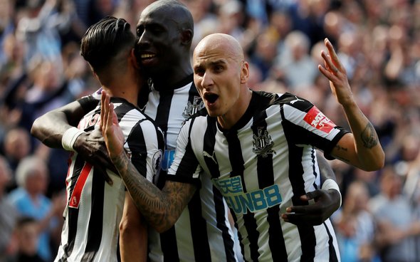 Image for Newcastle fans react to Shelvey snub