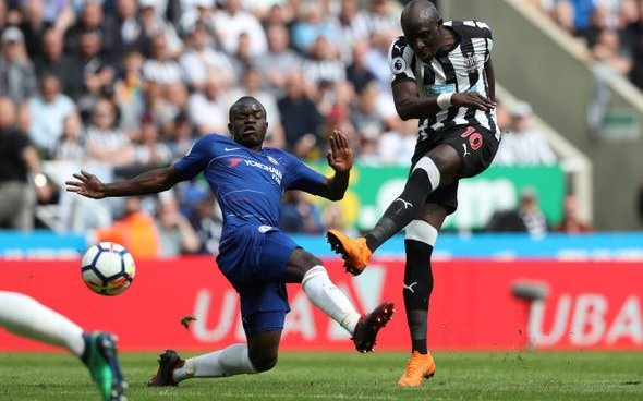 Image for Newcastle fans rave about Diame