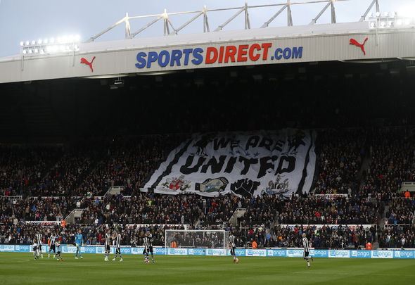 Newcastle planning to create largest banner ever seen in European ...