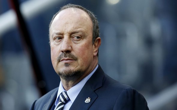 Image for Rafa Benitez says deal for Kenedy is imminent