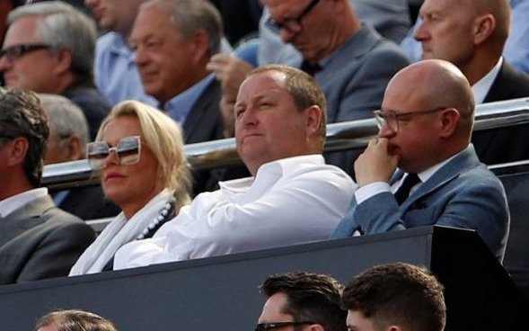 Image for Benitez reacts to Ashley’s presence at Crystal Palace game