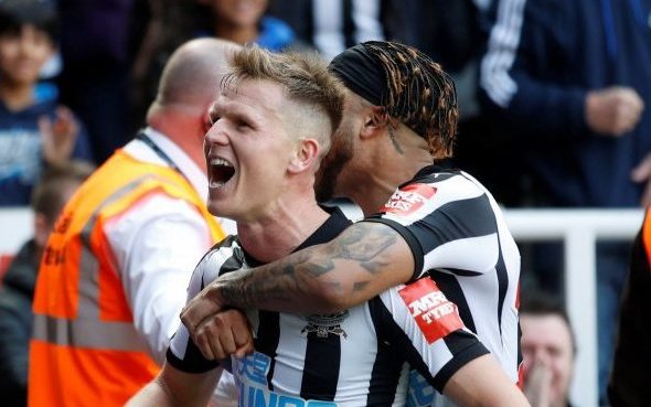 Image for Newcastle fans drool over Ritchie’s HT display v Burnley