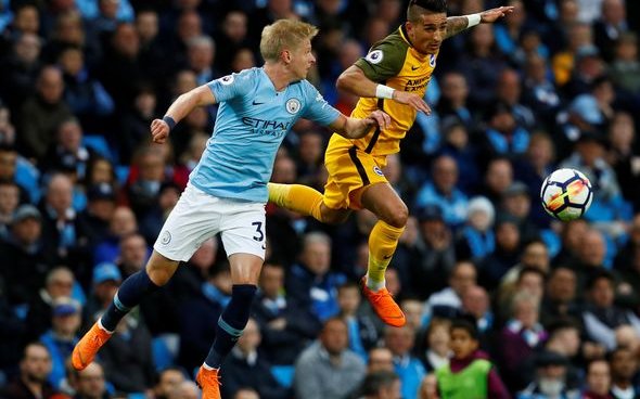 Image for Newcastle in hunt for Zinchenko