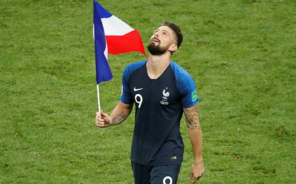 Image for Newcastle must swoop for Giroud